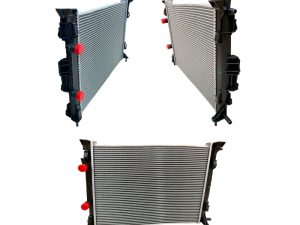 RADIADOR RN MEGANE II (02-08) LAMINILLA  MT 32MM/