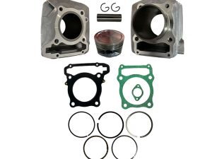 CILINDRO MOTOR KANUNI C/PIST Y ANLL XRE-300 + EMPAQUES (12100-KVK-900)