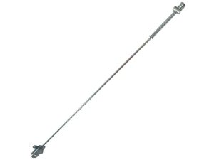 VARILLA FRENO TRASERO SPLENDOR/XLR-125 CON RESORTE, BUJE, ARANDELA Y TUERCA