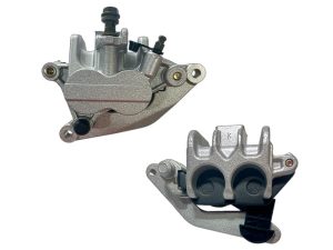 MORDAZA (CALIPER) FRENO DISCO DEL C/PASTILLAS DR-150