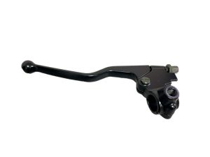 MANIGUETA Y BASE ESPEJO IZQ  XR-150/190L (53172-KLH-D20)