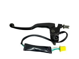 MANIGUETA Y BASE ESPEJO IZQ PULSAR-200NS