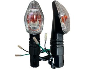 DIREC DEL TVS RTR-200 APACHE LENTE TRANSPARENTE (PAR) JS-141