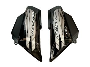 TAPA LATERAL ECO 100 DELUXE HERO M.N. NEGRO/GRIS (PAR)