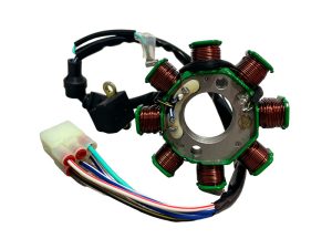 EMBOBINADO COMPL PULSAR 135 LS/SPEED 5/DISCOVER-125ST (5 CABLES) (8 NUCLEOS + BOBINA PULSORA) (JP351007) KANUNI®