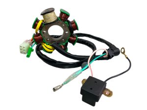 EMBOBINADO COMPL PULSAR-180 I (2009)/PULSAR II/DISCOVER-135 (8 NUCLEOS + BOBINA PULSORA) (DJ111059) KANUNI®