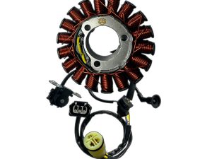 EMBOBINADO COMPL XRE-300 (+ BOBINA PULSORA) 31120-KWT-901 KANUNI®