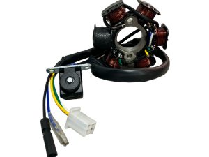 EMBOBINADO COMPL SCOOTER VARIOS MOD. (6 NUCLEOS + BOBINA PULSORA) KANUNI®