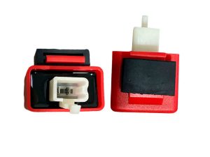 FLASHER BOXER-100 CT/PLATINO-100/DISCOVER/XCD-125 ROJO KANUNI® (DS201025)