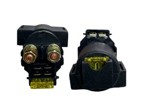 RELAY DE ARRANQUE XLR-125/XR-150/FZ-16/YBR-125 C/FUSIBLE 4 TERMINALES KANUNI® (35850-KRH-A01)