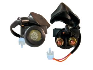RELAY DE ARRANQUE AKT-125 NKD/SPORT/SL/BERA SOCIAL./SCOOTER (V. MOD.) KANUNI® (82290-I126-0500)