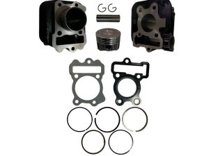 CILINDRO MOTOR KANUNI C/PIST Y ANLL BOXER-100 CT/ES/KS (UMA) + EMPAQUES (36PF0045)