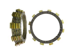 DISCOS DE CLUTCH GS-500/DR-350 X 7 PCS PUNTA METALICA
