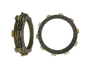 DISCOS DE CLUTCH XTZ-150 X 5 PCS PUNTA METALICA