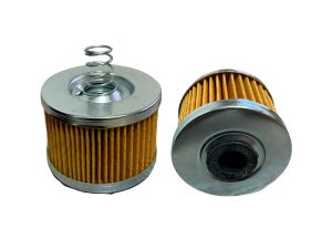 FILTRO ACEITE BOXER-CT-100/BM-100/PLATINO-125/PULSAR-135LS/DISCOVER-125/135/FZ-16 CON RESORTE KY-A-132