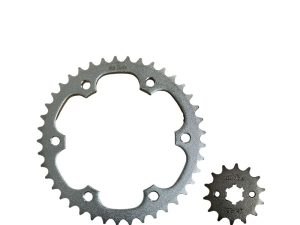 KIT PIÑON DEL/TRAS FZ-2.0 F.D 14T/41T FOR 428 (PT168689)