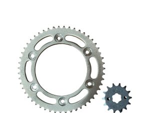 KIT PIÑON DEL/TRAS XR-150L/190L 14T/51T FOR 428