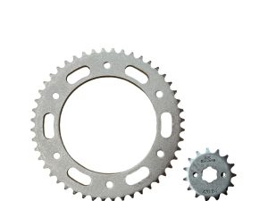 KIT PIÑON DEL/TRAS XR-150L/190L 15T/48T FOR 428