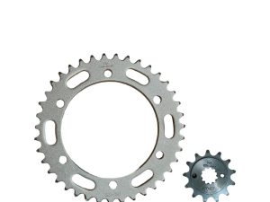 KIT PIÑON DEL/TRAS XRE-300 13T/39T FOR 520