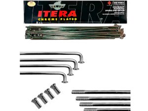 RADIO REF CROM 9X184/166 (TRASEROS XR-125/150/190L) (Cabeza Curva) (06421-KRH-900/06420-KRH-900)