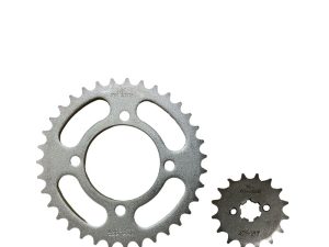 KIT PIÑON DEL/TRAS RX-100/115 16T/35T FOR 428