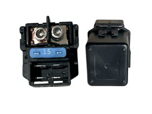 RELAY DE ARRANQUE FZ-16 4 TERMINALES KANUNI® (54B-H1940-01)