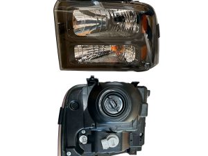 FAROLA FD F150 NGR HARLEY COMPLETA LH (04-08)/TYC