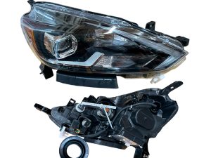 FAROLA NS SENTRA EXCLUSIVE LED MANUAL COMPLET RH (17-20)