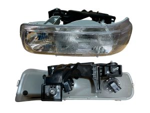 FAROLA CH SILVERADO VENEZUELA COMPLET LH (99-02)/TYC/CHINA