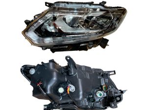 FAROLA NS X-TRAIL EXCLUSIVE LED ELECT C/MOTOR C/RAMAL C/SOCKET LH (15-17)