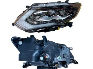 FAROLA NS X-TRAIL EXCLUSIVE LED ELECT C/MOTOR C/RAMAL C/SOCKET LH (18-23)