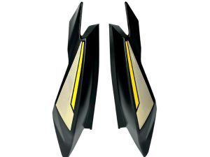 CUBIERTA SILLIN XRE-300A NEGRO