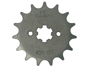 PIÑON SALIDA BOXER CT-100 15T FOR 428