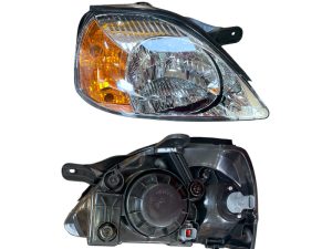 HD03-6001-Y-RH/FAROLA KIA RIO STYLUS DIREC AMARILLA RH (03-14)/TODO