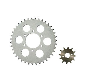 KIT PIÑON DEL/TRAS TS-185  12T/39T FOR 520