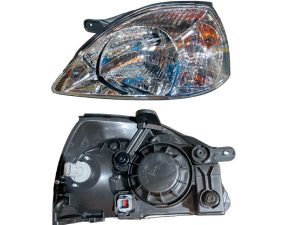 FAROLA KIA RIO STYLUS LH (03-14)