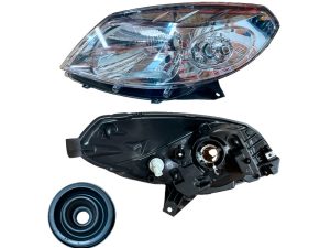 FAROLA RN SANDERO CROM LH (09-12)