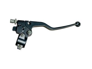 MANIGUETA Y BASE ESPEJO IZQ + TROMPO DR-150 (57500-01X-00)