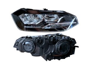 FAROLA VW POLO CROM HALOG MANUAL RH (20-23)