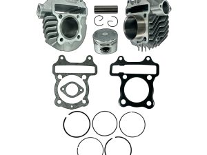CILINDRO MOTOR KANUNI C/PIST Y ANLL VICTORY LIFE-125 + EMPAQUES