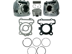 CILINDRO MOTOR KANUNI C/PIST Y ANLL CRYPTON -115 FI (FUEL  INJECTION) + EMPAQUES