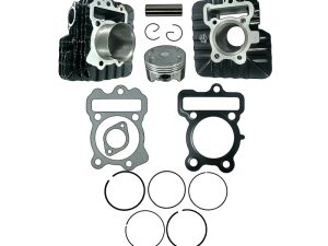 CILINDRO MOTOR KANUNI C/PIST Y ANLL DISCOVER-125 ST/F + EMPAQUES