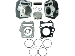 CILINDRO MOTOR KANUNI C/PIST Y ANLL TVS STRYKER-125/MAX-125 + EMPAQUES