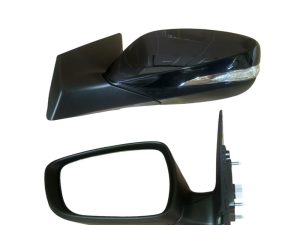 388-HND156TPL/ESPEJO HY I35 ELANTRA ELECT DESEPAÑ C-LUZ B/GRIS LH (12-ON)/TYC