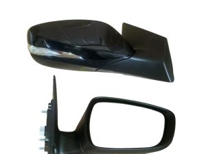 388-HND155TPL/ESPEJO HY I35 ELANTRA ELECT DESEPAÑ C-LUZ B/GRIS RH (12-ON)/TYC