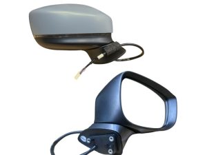 388-MZD246TPBL/ESPEJO MZ CX5 ELECT DESEMPAÑ ABATIB C-LUZ B/GRIS LH (18-22)/TYC