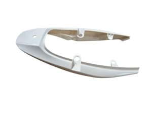 CUBIERTA SILLIN AKT-125/150 EVO NE BLANCO (ABS)