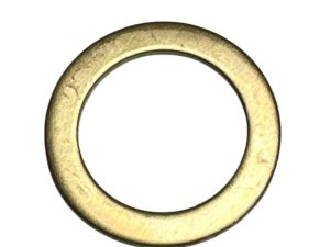 ARANDELA COBRE TAPON DE CARTER 12 mm (C/U X 10 UND)