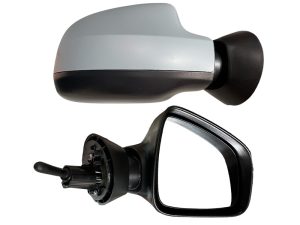 ESPEJO RN LOGAN C/CABLE B/GRIS RH (11-15)/SANDERO (09-ON)/DUSTER (10-14)