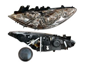 FAROLA PG 307 ELECT C/MOTOR C/GPOLVO LH (06-09)/TYC